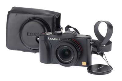 Lot 128 - A Panasonic Lumix DMC LX5 Digital Compact Camera