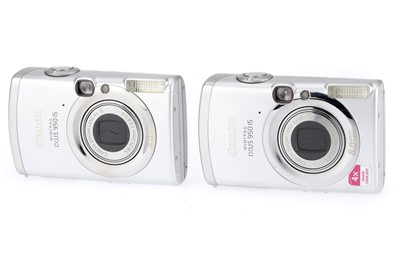 Lot 123 - A Pair of Canon Digital IXUS 950 IS Compact Cameras