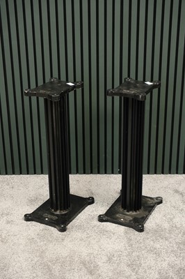 Lot 579 - A Pair of Acoustic Energy Speaker Stands