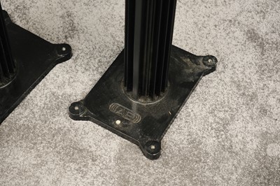 Lot 579 - A Pair of Acoustic Energy Speaker Stands