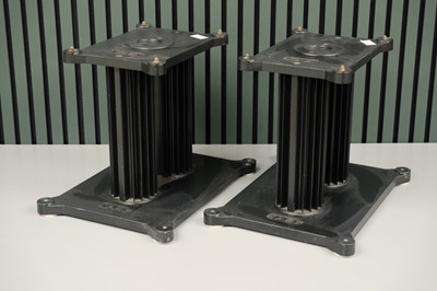 Lot 582 - A Pair of Acoustic Energy Speaker Stands