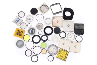 Lot 320 - A Selection of Camera Lens Filters