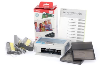 Lot 369 - A Canon Selphy Compact Photo Printer