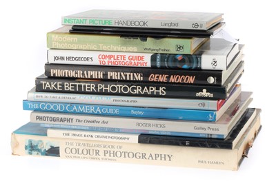 Lot 461 - A Selection of Photography Technique Books