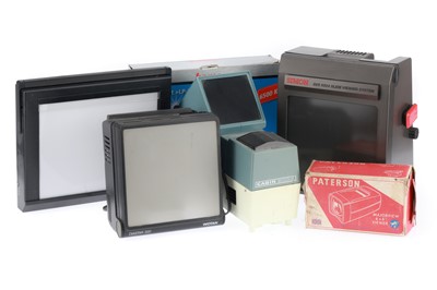 Lot 388 - A Selection of Slide Viewer Systems