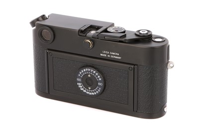 Lot 154 - A Leica M6 0.85 Rangefinder Body