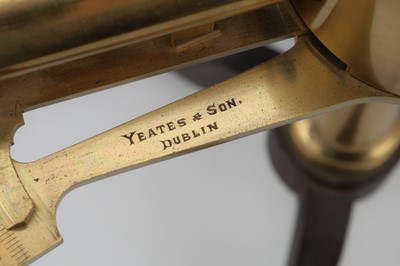 Lot 267 - An Irish Spectroscope, Yeates Dublin