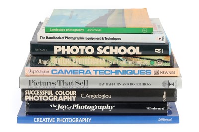 Lot 443 - A Selection of Photography Technique Books