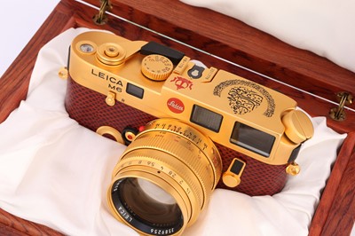 Lot 154 - A Leica M6 'Sultan of Brunei' Rangefinder Camera