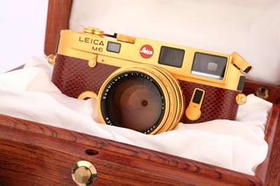 Lot 154 - A Leica M6 'Sultan of Brunei' Rangefinder Camera