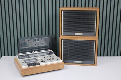 Lot 589 - A Sony CF-620 Music System