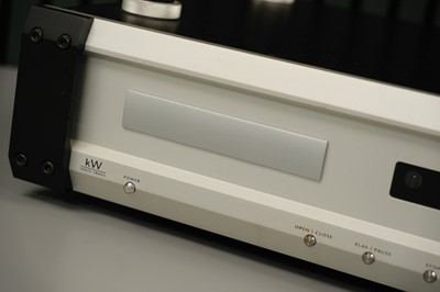 Lot 590 - A Musical Fidelity KW DM25 Transport