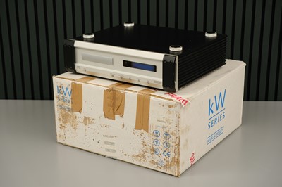 Lot 590 - A Musical Fidelity KW DM25 Transport