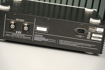 Lot 590 - A Musical Fidelity KW DM25 Transport
