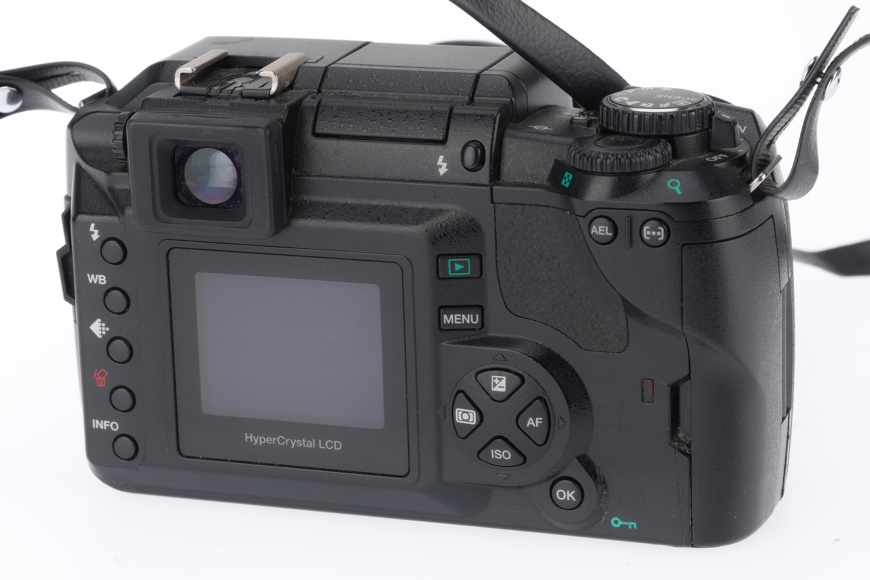 Lot 130 - An Olympus E-300 Digital Camera,