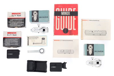 Lot 323 - A Group of Minox Accessories