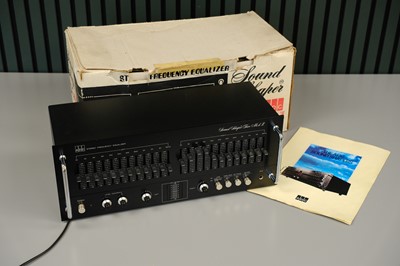 Lot 598 - An ADC Sound Shaper Two Stereo Frequency Equalizer