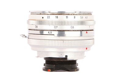 Lot 157 - A Carl Zeiss Biogon f/4.5 21mm Lens