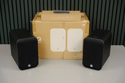 Lot 601 - Pair of Bluetooth Q Acoustics M20 Bookshelf Speakers