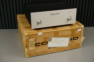 Lot 604 - A Copland Valve Power Amplifier CTA 504