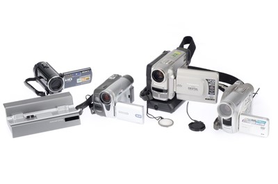 Lot 131 - A Group of Digital Video Camcorders