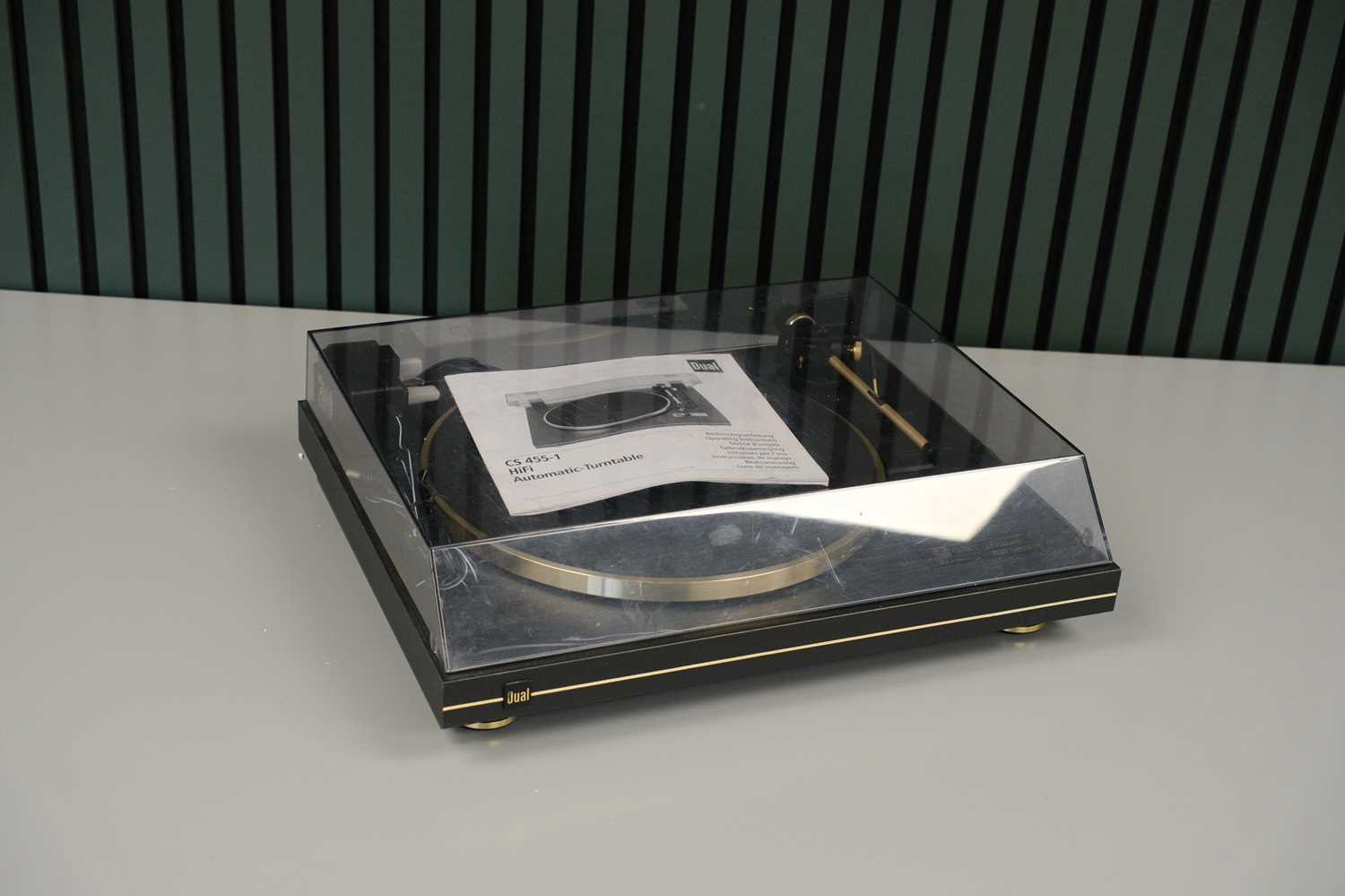 Lot 606 - A Dual CS 455-1 Automatic Turntable