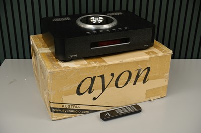 Lot 609 - An Ayon CD-1SX Valve CD Player