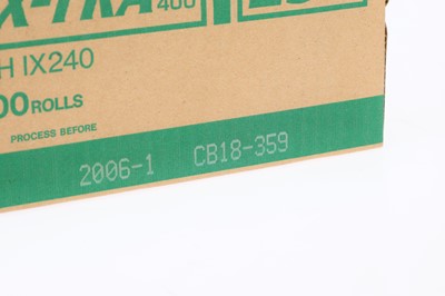 Lot 382 - An Unopened Box of Expired Fujicolor X-tra 400 APS Film
