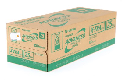 Lot 382 - An Unopened Box of Expired Fujicolor X-tra 400 APS Film