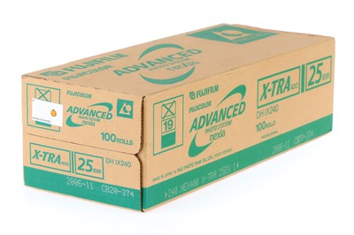 Lot 383 - An Unopened Box of Expired Fujicolor X-tra 400 APS Film