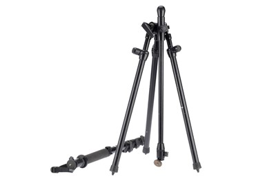 Lot 321 - A Benbo Tripod and Manfrotto Monopod