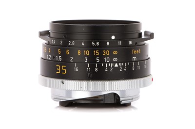 Lot 159 - A Leitz Summilux-M f/1.4 35mm Lens