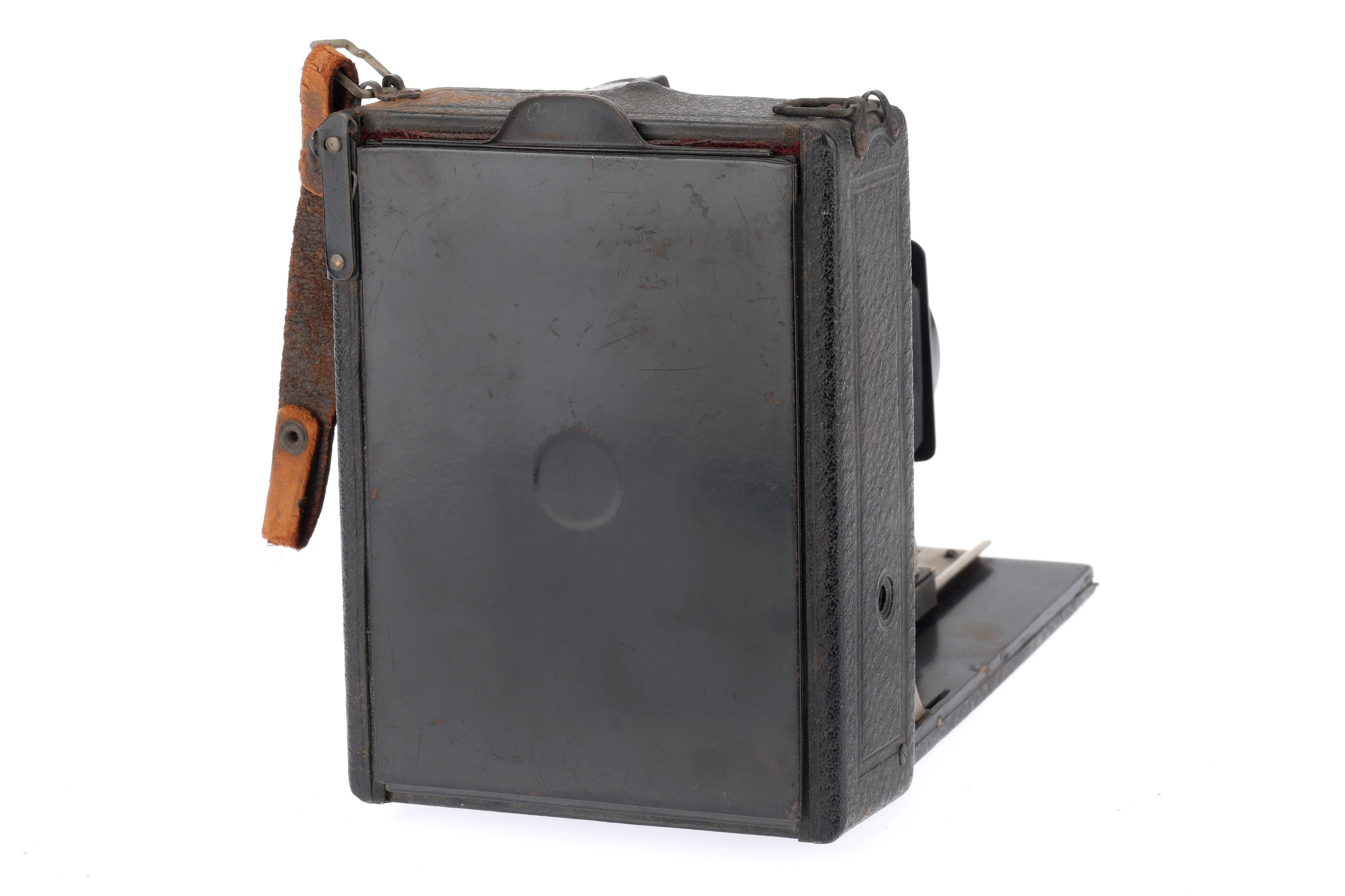 ★The Cameo quarter plate camera 英国製 Butchers Quarter Plate camera 'The Cameo', c1908