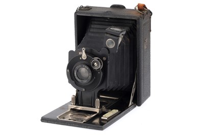 Lot 189 - A Butcher's Cameo Folding Plate Camera