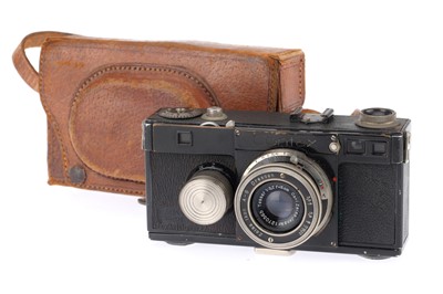 Lot 101 - A Zeiss Ikon Contax 1a Camera