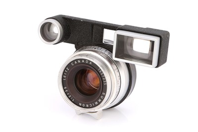 Lot 160 - A Leitz Summicron f/2 35mm Lens