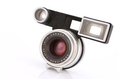 Lot 160 - A Leitz Summicron f/2 35mm Lens