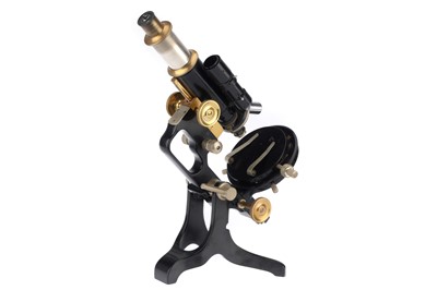 Lot 417 - Metallurgical Microscope, Baker London