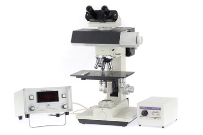 Lot 418 - Vickers Binocular Microscope