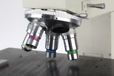 Lot 418 - Vickers Binocular Microscope