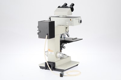 Lot 418 - Vickers Binocular Microscope