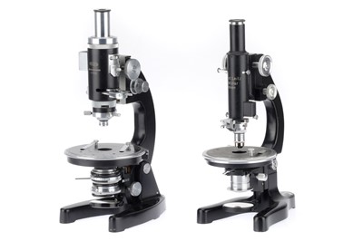 Lot 406 - Classic Microscopy, Polarising Microscopes