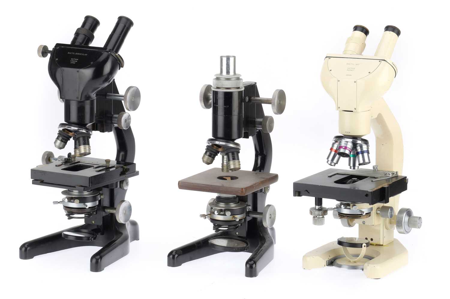 Lot 410 - Classic Microscopy, Watson Bactil