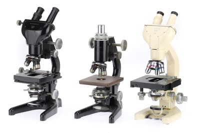 Lot 410 - Classic Microscopy, Watson Bactil Microscopes