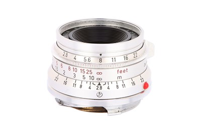 Lot 161 - A Leitz Summaron f/2.8 35mm Lens
