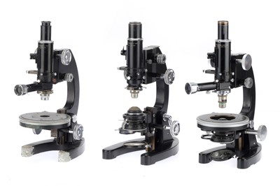 Lot 413 - Classic Microscopy, Metallurgical & Polarising Microscopes