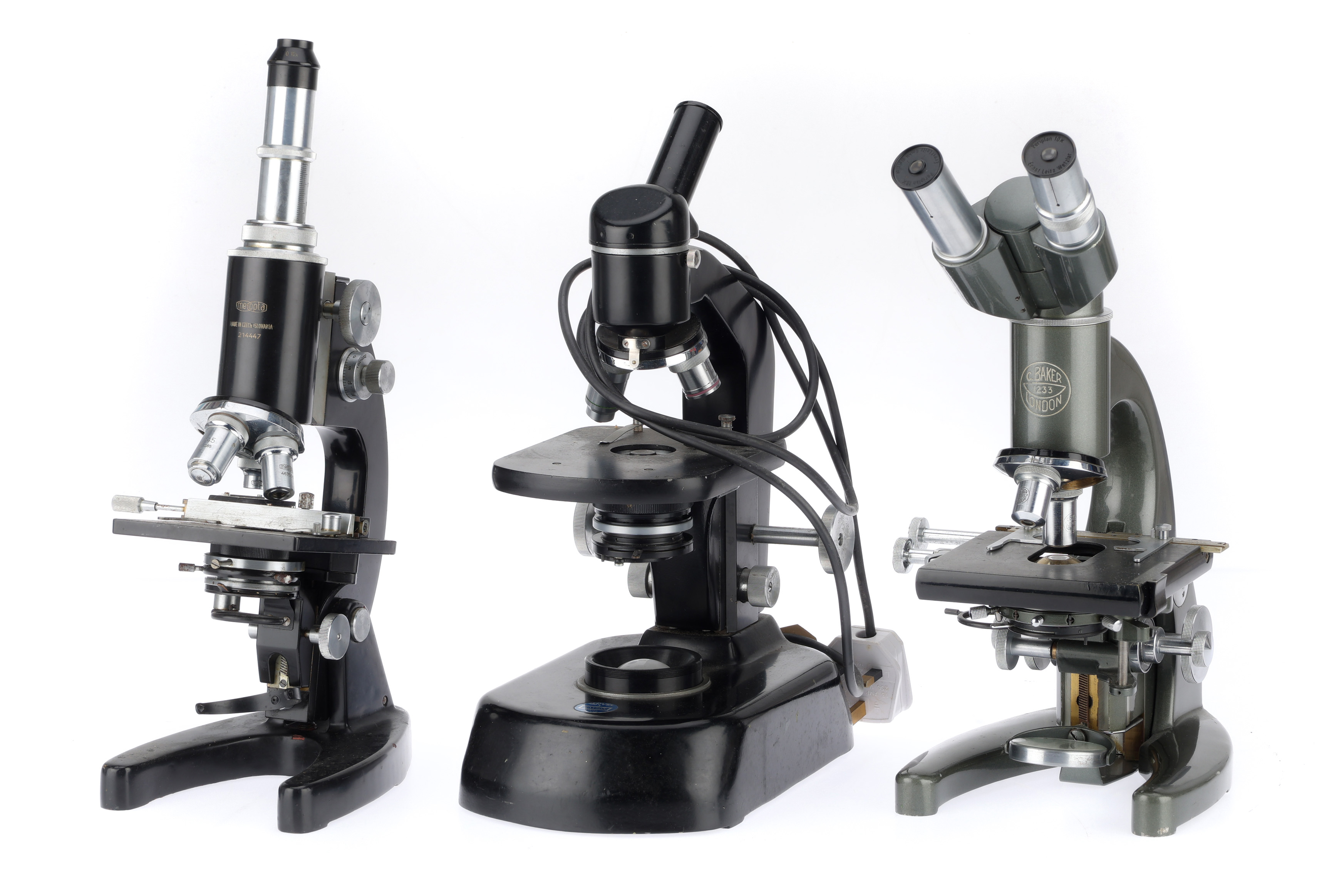 Lot 416 - Classic Microscopy, Collection of