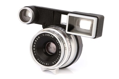 Lot 162 - A Leitz Summaron f/2.8 35mm Lens