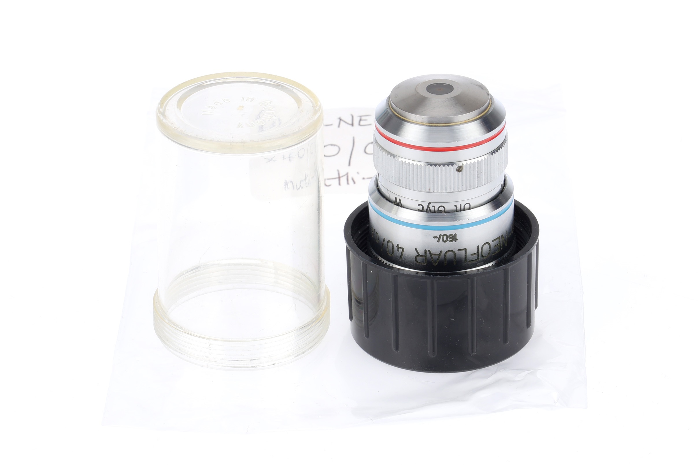 Lot 429 - A Plan-Neofluar Microscope Objective,
