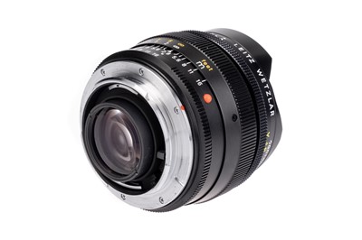 Lot 72 - A Leitz Fisheye-Elmarit-R f/2.8 16mm Lens